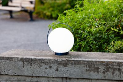 Image showing  Moonrise Lantern, Marine Blue