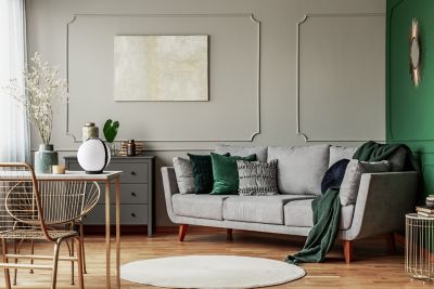 Image showing  Moonrise Lantern, Evergreen