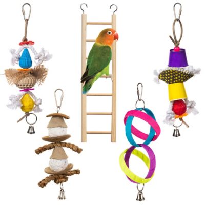 Prevue Pet Products Bells & Bites Bird Toy Bundle 63007
