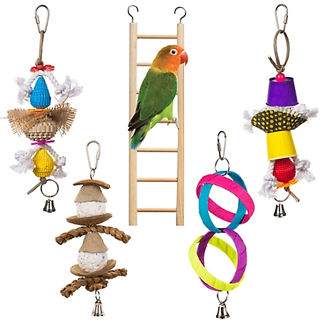 Prevue Pet Products Bells & Bites Bird Toy Bundle 63007