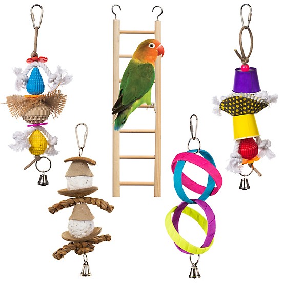 Prevue Pet Products Bells & Bites Bird Toy Bundle 63007 at Prevue Pet Products Bells & Bites Bird Toy Bundle 63007 at