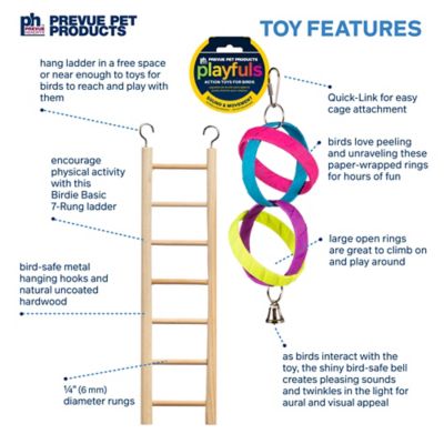 Image showing  Bells & Bites Bird Toy Bundle 63007