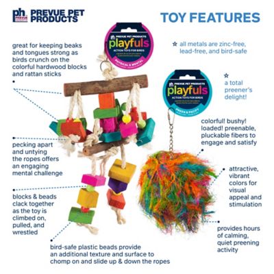 Image showing  Big Birds and Parrots Toy Bundle 63008