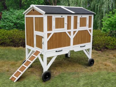 Image showing  Free-Range Chicken Coop, 12 Chicken Capacity