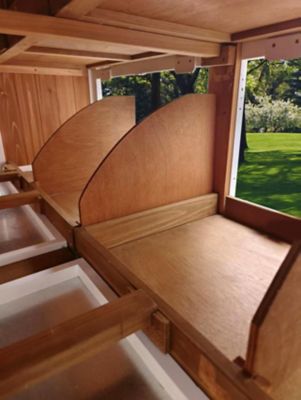 Image showing 5 th Zoovilla Free-Range Chicken Coop, 12 Chicken Capacity