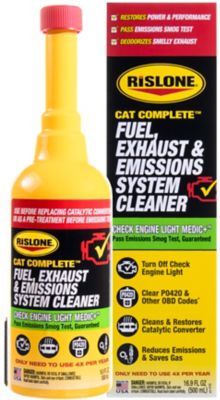 Rislone Cat Complete Fuel, Exhaust & Emissions System Cleaner