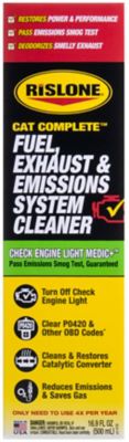 Image showing  16.9 oz. Cat Complete Fuel, Exhaust and Emissions System Cleaner