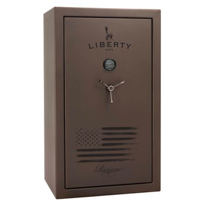 Liberty Safe Liberty Safe Revere, 52 Long Gun + 6 Handgun, E-Lock, 60 Min Gun Safe, Midnight Bronze