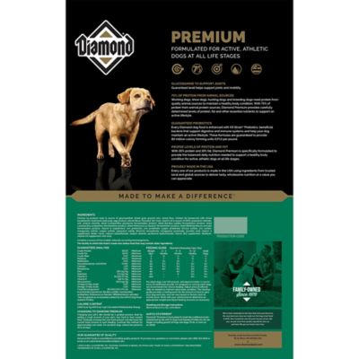 Image showing 1 th Diamond Premium All Life Stages Chicken Formula Dry Dog Food
