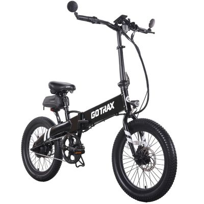 Image showing  F1V2 Folding Electric Bike, Black