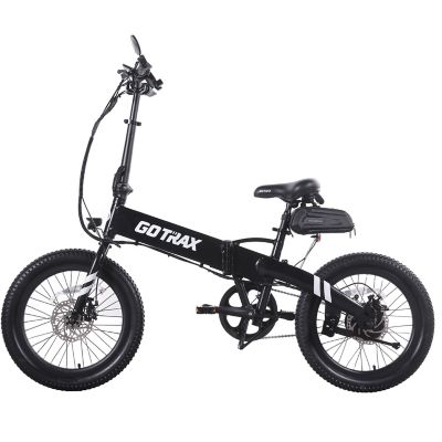 Image showing  F1V2 Folding Electric Bike, Black