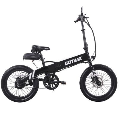 Image showing  F1V2 Folding Electric Bike, Black