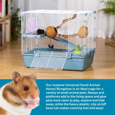 Image showing 1 th Prevue Pet Products Universal Small Animal Home Bungalow