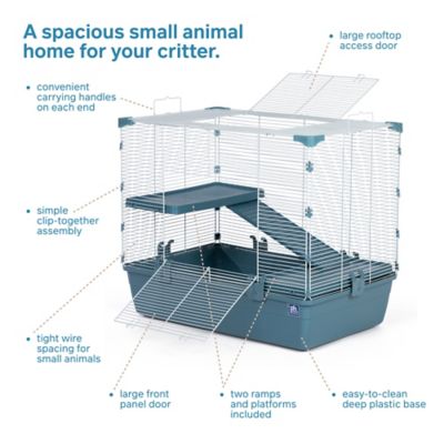 Image showing 2 th Prevue Pet Products Universal Small Animal Home Bungalow