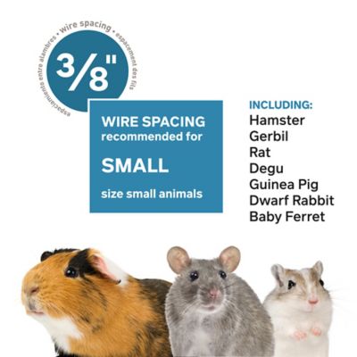 Image showing 6 th Prevue Pet Products Universal Small Animal Home Bungalow