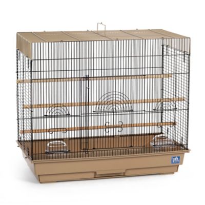 Prevue Pet Products Flight Cage - Brown & Black SP1804-5