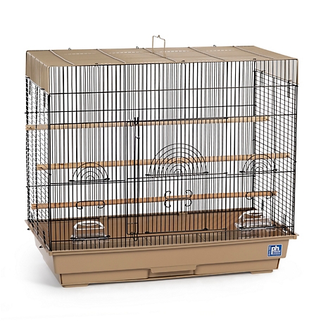Prevue Pet Products Flight Cage, Brown and Black