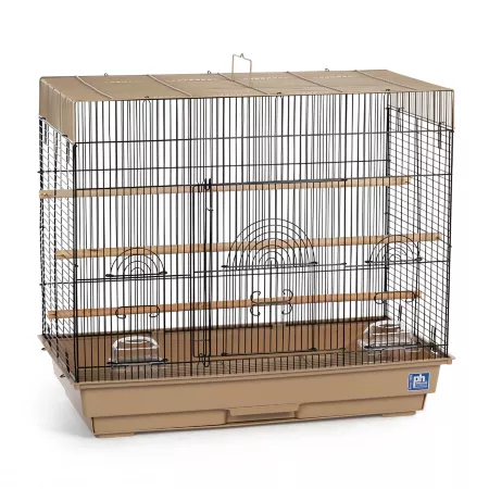 Prevue Pet Products Flight Cage Brown and Black Pet Bird Cages