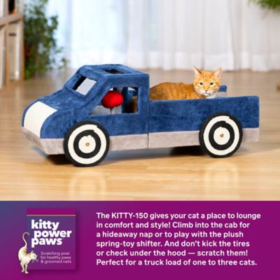 Image showing  Kitty-150 Cat and Dog Bed and Play Truck 709