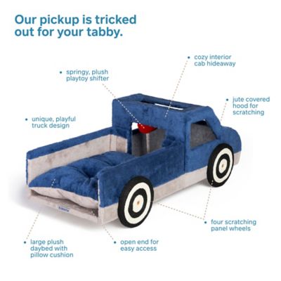 Image showing  Kitty-150 Cat and Dog Bed and Play Truck 709
