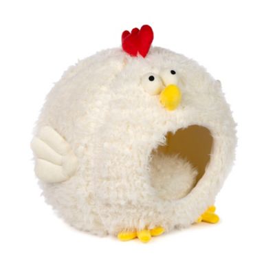 Prevue Pet Products Comfy Monster or Chicken Cat and Dog Hideaway Pet Bed 7604