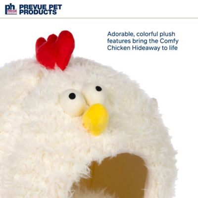 Image showing  Comfy Monster or Chicken Cat and Dog Hideaway Pet Bed 7604