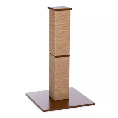 Prevue Pet Products Gemini Tall Square Scratching Post Cat Scratchers