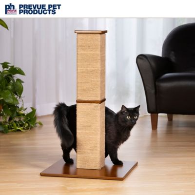 Image showing  Gemini Tall Square Scratching Post