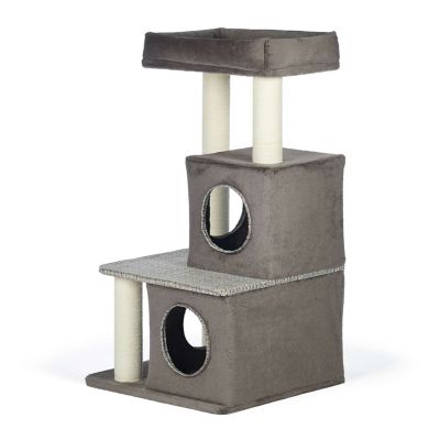 Image showing  Mod Lounge Cat Tree with Hideaways and Scratching Posts 7330