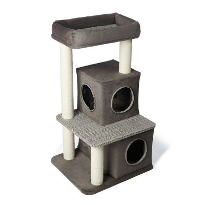 Image showing  Mod Lounge Cat Tree with Hideaways and Scratching Posts 7330