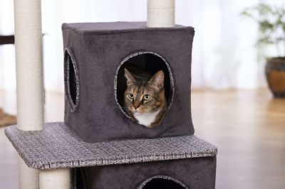 Image showing  Mod Lounge Cat Tree with Hideaways and Scratching Posts 7330