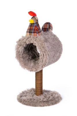 Prevue Pet Products Cozy Chicken Cat Scratcher Hideaway