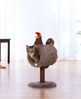 Image showing  Cozy Chicken Cat Scratcher Hideaway