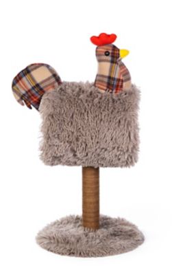Image showing  Cozy Chicken Cat Scratcher Hideaway