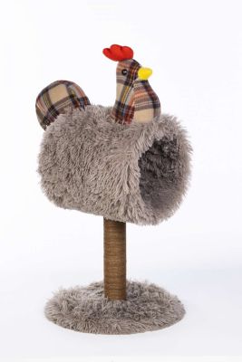 Image showing  Cozy Chicken Cat Scratcher Hideaway