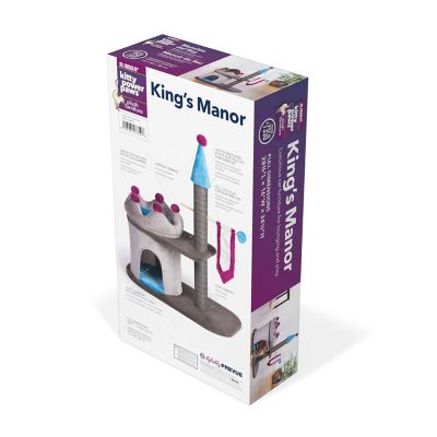Image showing 7 th Prevue Pet Products King's Manor Cat Tree with Hideaway and Scratching Post