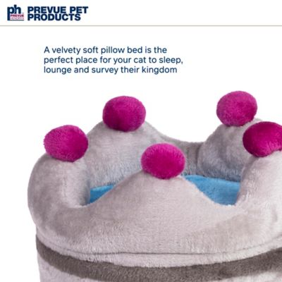 Image showing 9 th Prevue Pet Products King's Manor Cat Tree with Hideaway and Scratching Post
