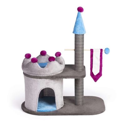Image showing 15 th Prevue Pet Products King's Manor Cat Tree with Hideaway and Scratching Post