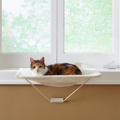 Prevue Pet Products TabbyNapper Easy Mount Cat Hammock Bed Perch for Windows 710