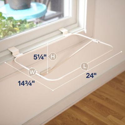 Image showing  TabbyNapper Easy Mount Cat Hammock Bed Perch for Windows 710