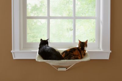 Image showing  TabbyNapper Easy Mount Cat Hammock Bed Perch for Windows 710