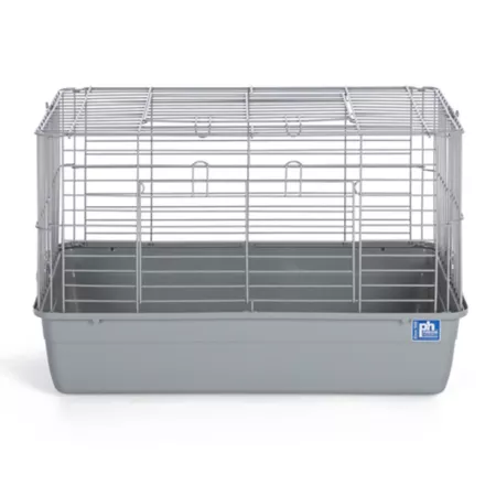 Prevue Pet Products Tubby Small Animal Cage Extra Small Gray Small Pet Cages