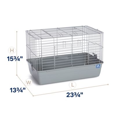 Image showing  Small Animal Tubby Cage, Extra Small, Gray