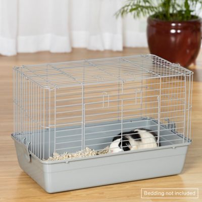Image showing 5 th Prevue Pet Products Small Animal Tubby Cage, Extra Small, Gray