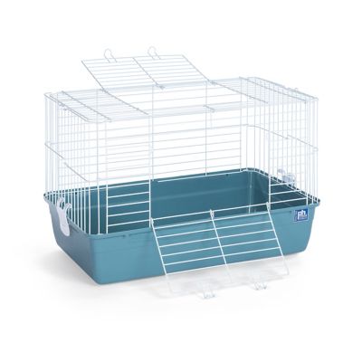 Prevue Pet Products Small Animal Tubby Cage, Extra Small, Ice Blue