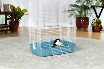 Image showing  Small Animal Tubby Cage, Extra Small, Ice Blue