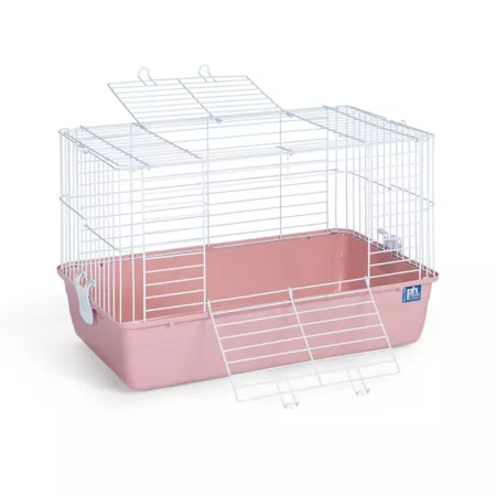 Prevue Pet Products Tubby Cage for Small Animals Extra Small Pink Small Pet Cages