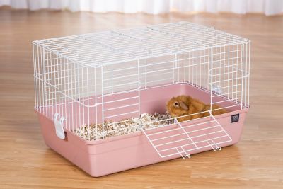 Image showing  Small Animal Tubby Cage, Extra Small, Pink