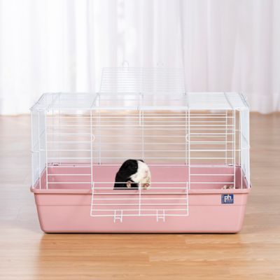 Image showing  Small Animal Tubby Cage, Extra Small, Pink