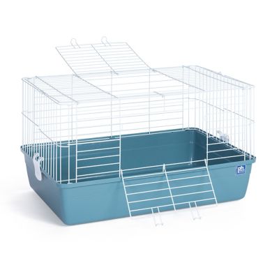 Prevue Pet Products Small Animal Tubby Cage, Small, Ice Blue